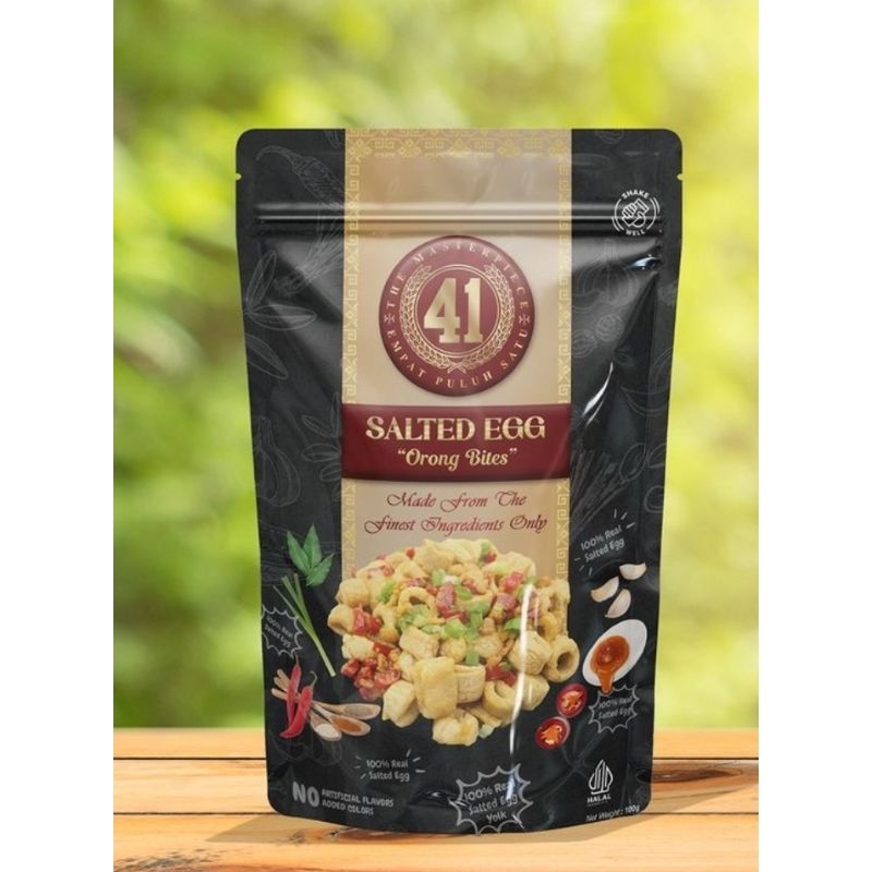 

Orong orong 41 varian salted egg(telur asin)