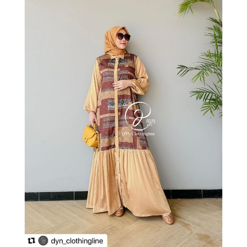 Zayna Dress Dyn Clothingline