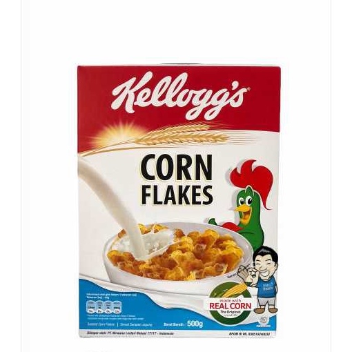 

Hematnya Bikin Terkagetkaget Kelloggs Corn Flakes Cereal Sereal Jagung 5 gKelloggs Corn Flakes Cereal Sereal Jagung 5 g