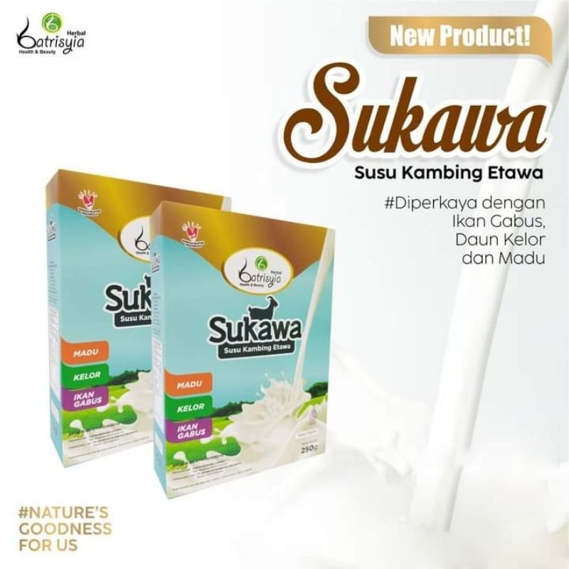 

sukawa batrisyia / susu kambing (susu etawa) susu kambing tidak prengus