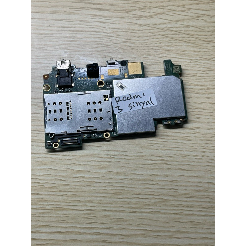 MESIN REDMI 3 MINUS SINYAL