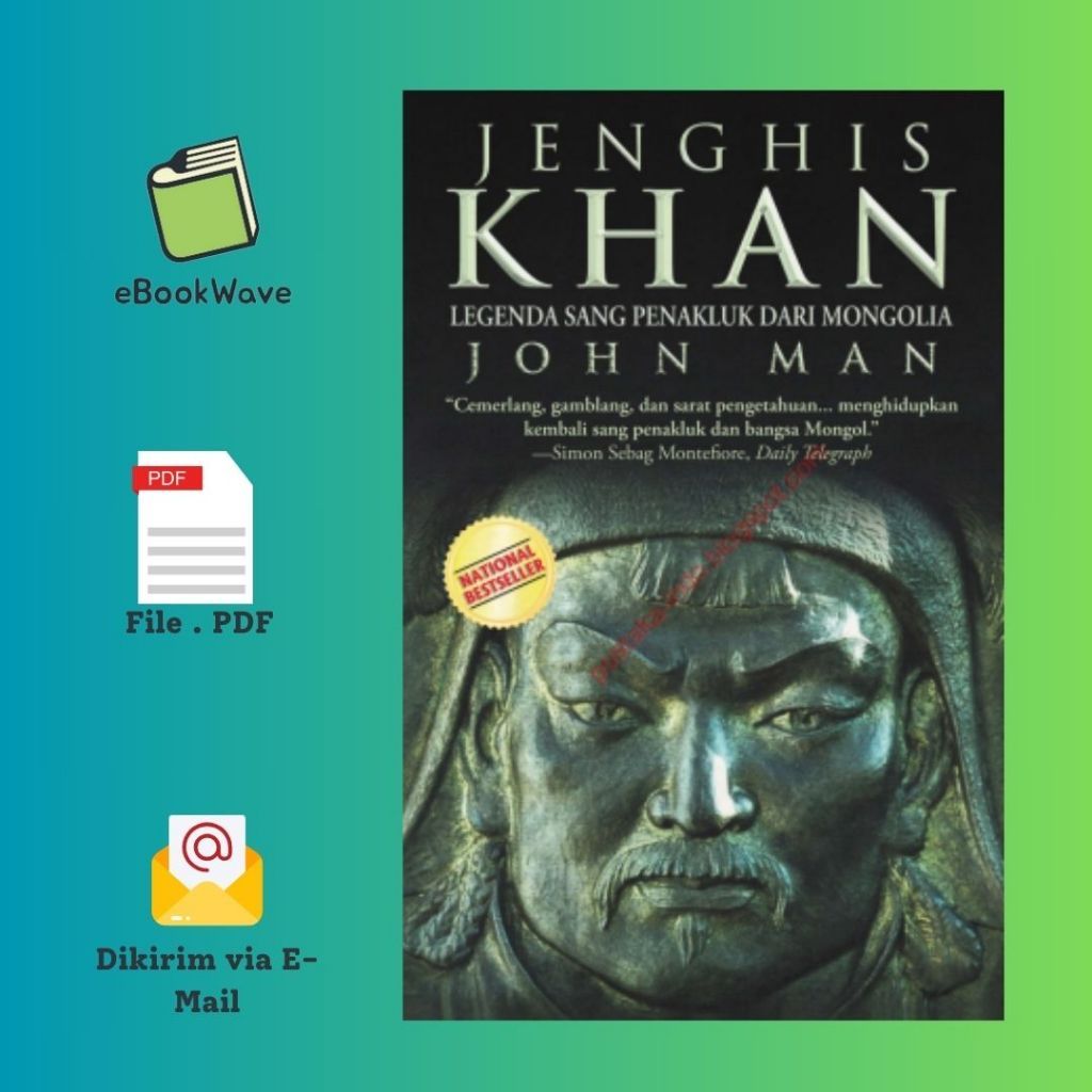 

Jenghis Khan Sang Penakluk dari Mongol Book BEST SELLER (Bahasa Indonesia)