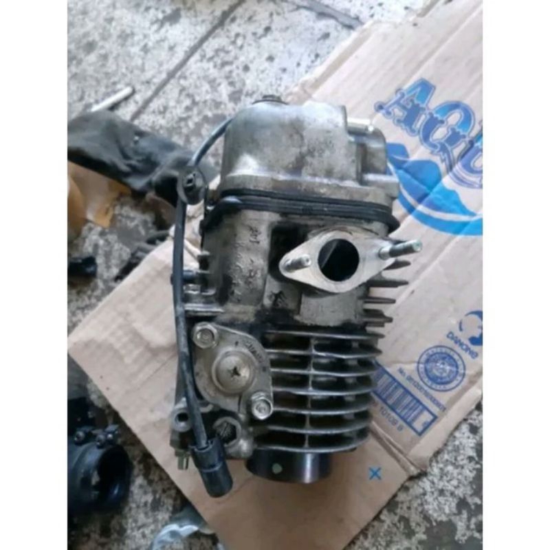 Blok Head Cylinder Head Seher Piston Head Kop Boring Blok Head Beat Esp k44 Beat Eco/Scoopy Fi esp/V