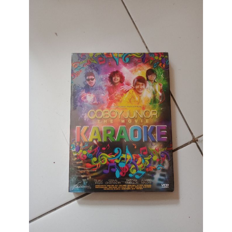 VCD Coboy Junior karaoke