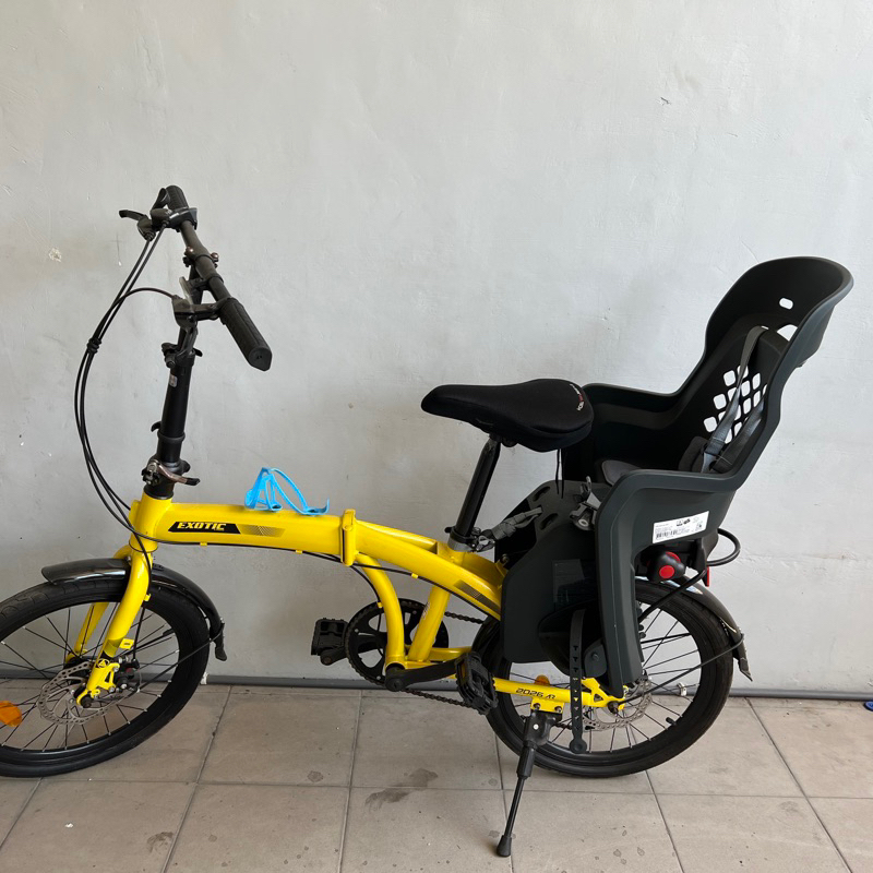 Sepeda Lipat Exotic