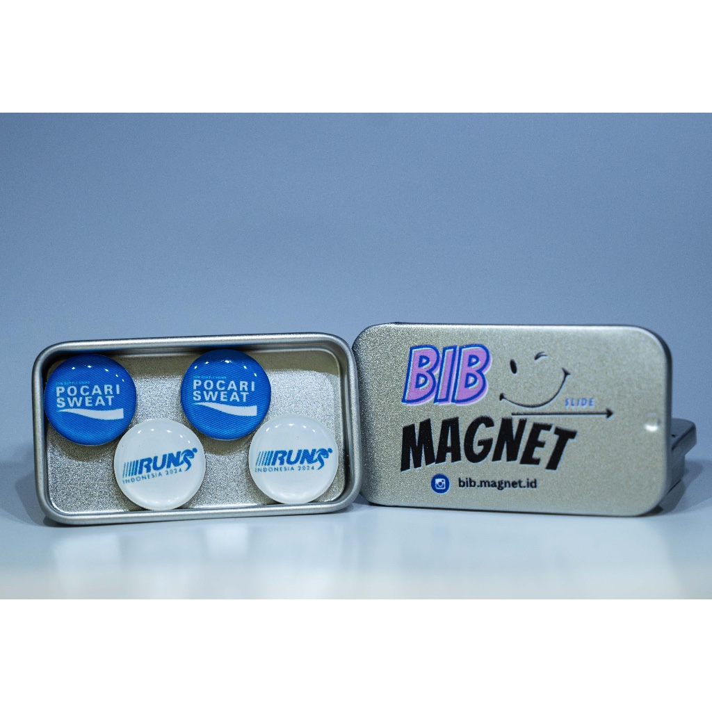 BIB Magnet Marathon - Pocari Sweat