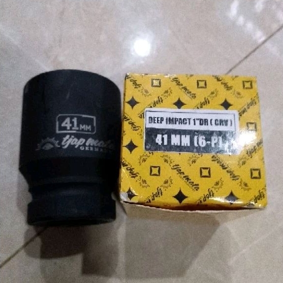 Deep impact 41 mm / mata socket 1 inch 41 mm,tjap mata germarny