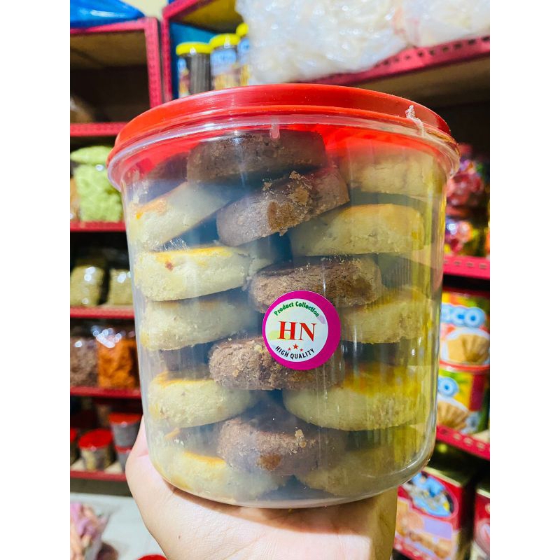 

kue kacang ori dan mix