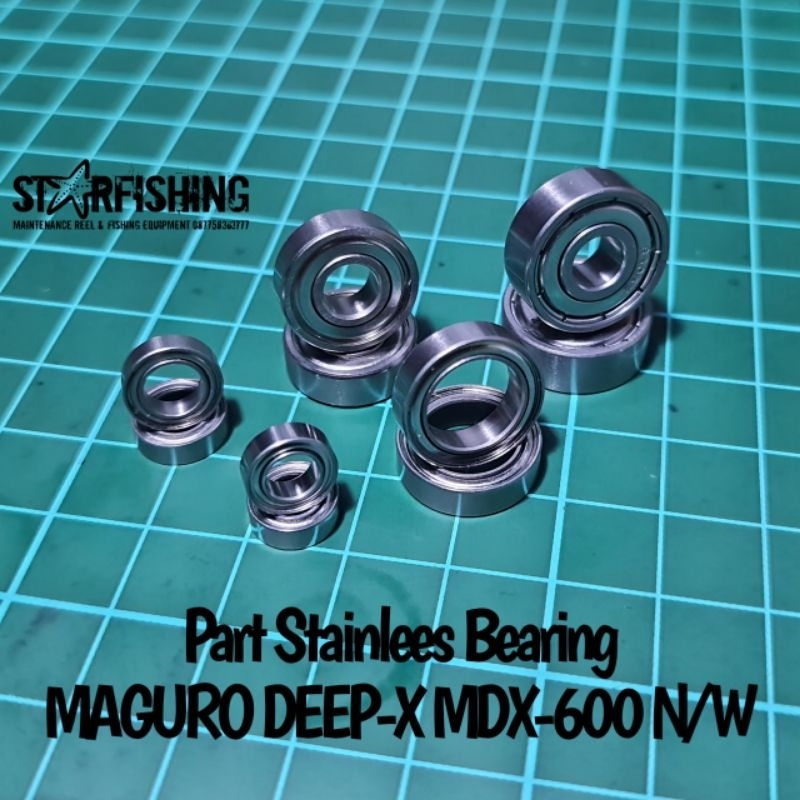 Part Bearing MAGURO DEEP X MDX 500 600 W N