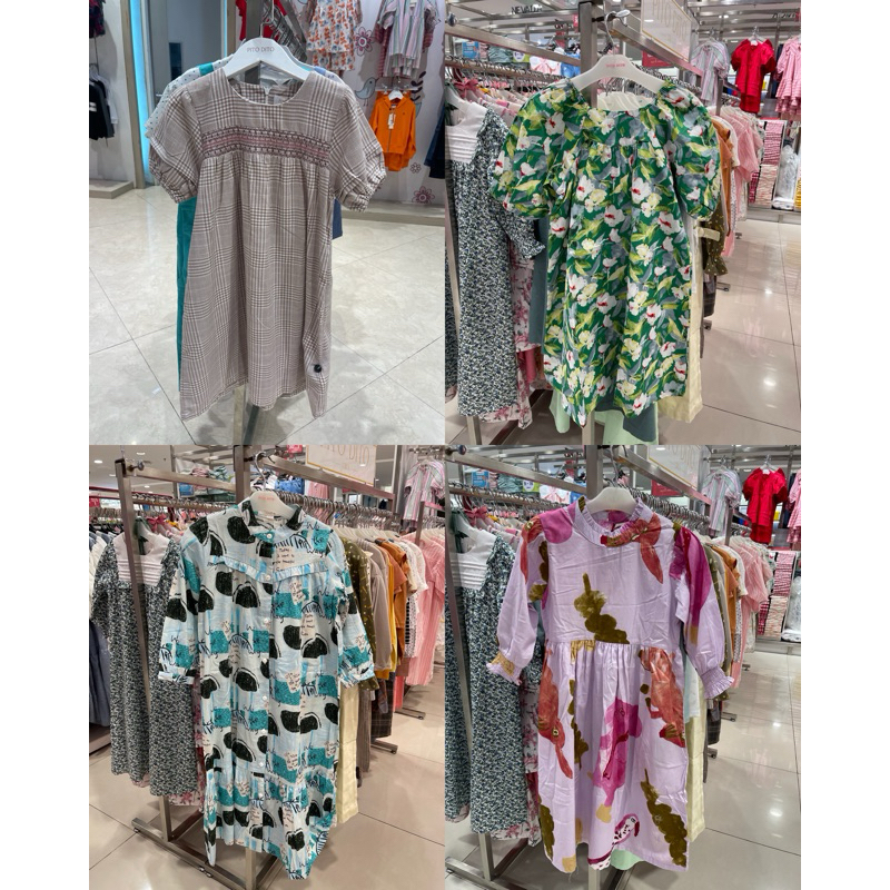 PITO DITO - Dress Anak Perempuan (1-14 tahun)