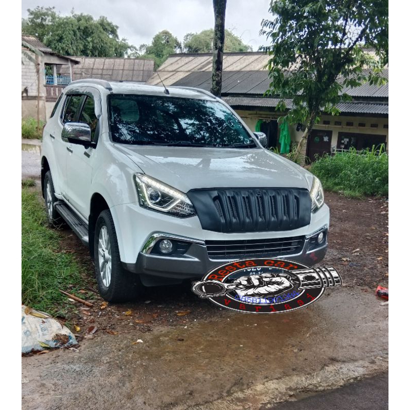 grill isuzu mux facelift 2017-2019 model apollo