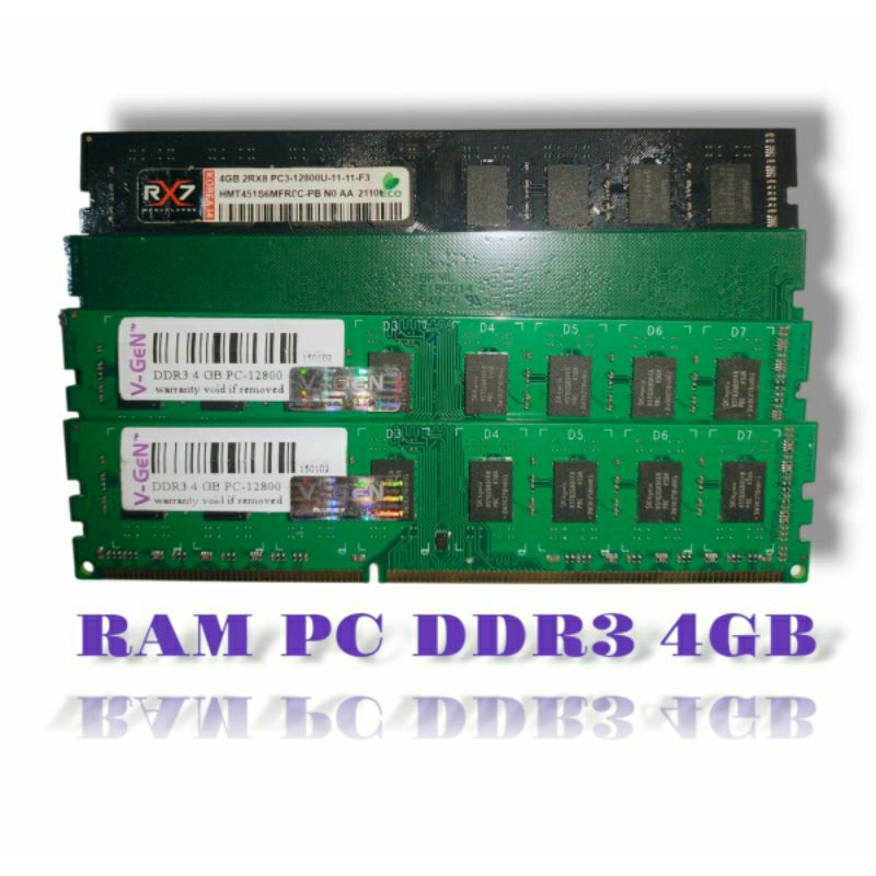 RAM PC DDR3 4gb