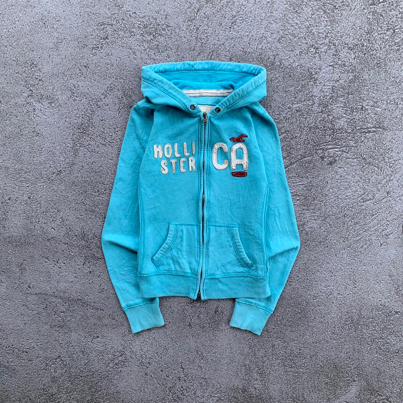 Zip Hoodie Hollister