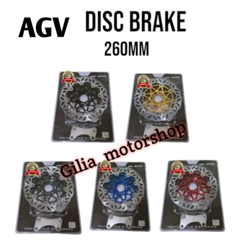 Piringan Cakram disc Depan Mio Lubang 3 Brake Floating Mio J Mio GT Mio M3