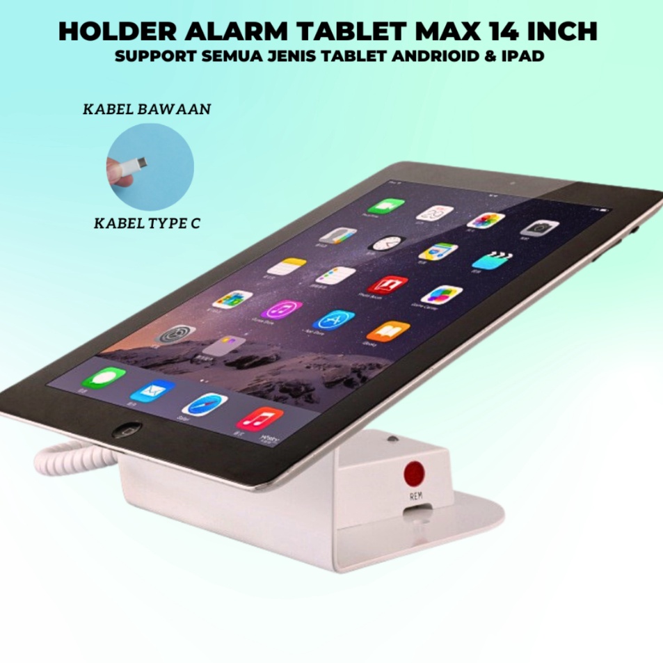 Yyo Alarm hp tablet alarm tablet display alarm docking tablet u Premium