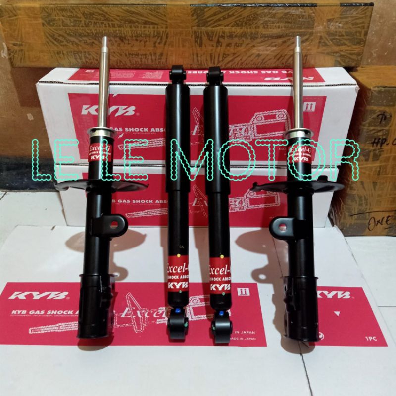 shockbreaker avanza xenia depan belakang merek kayaba Excel G