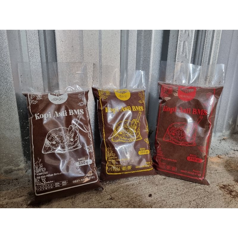 

KOPI BMS Asli Pantura