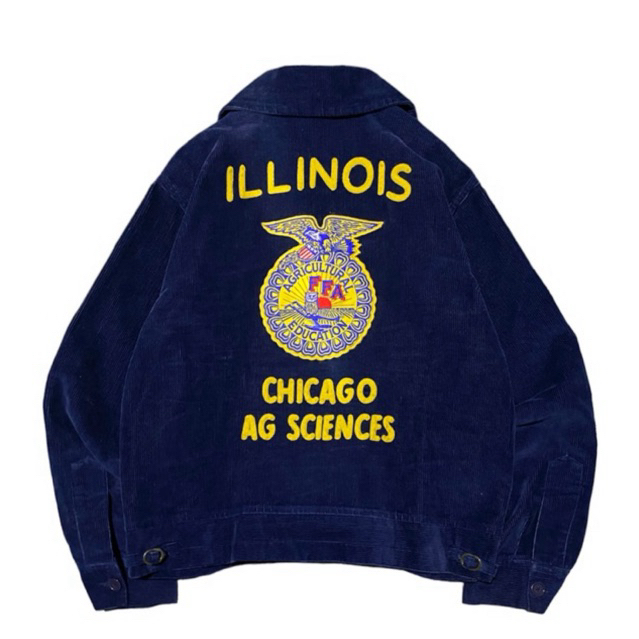 Jacket FFA 1928 ILLINOIS vintage second original