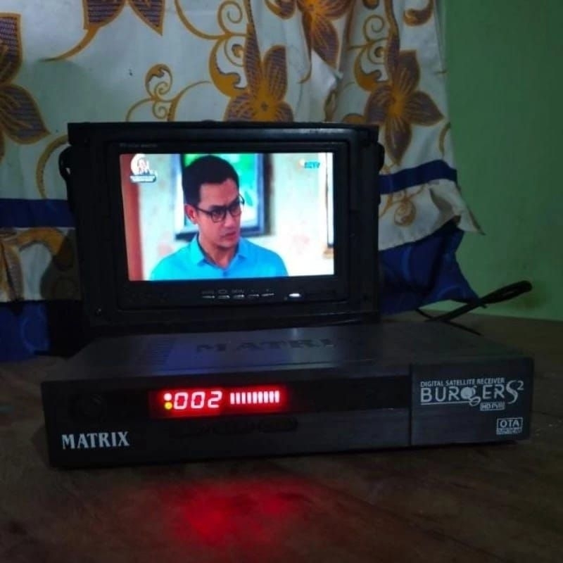 Receiver Matrix Burger S2 K5s