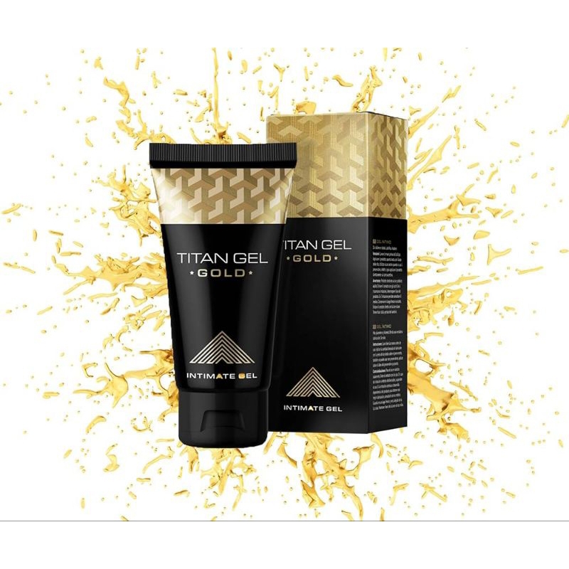 PROMO titan gel gold dijamin original 100%