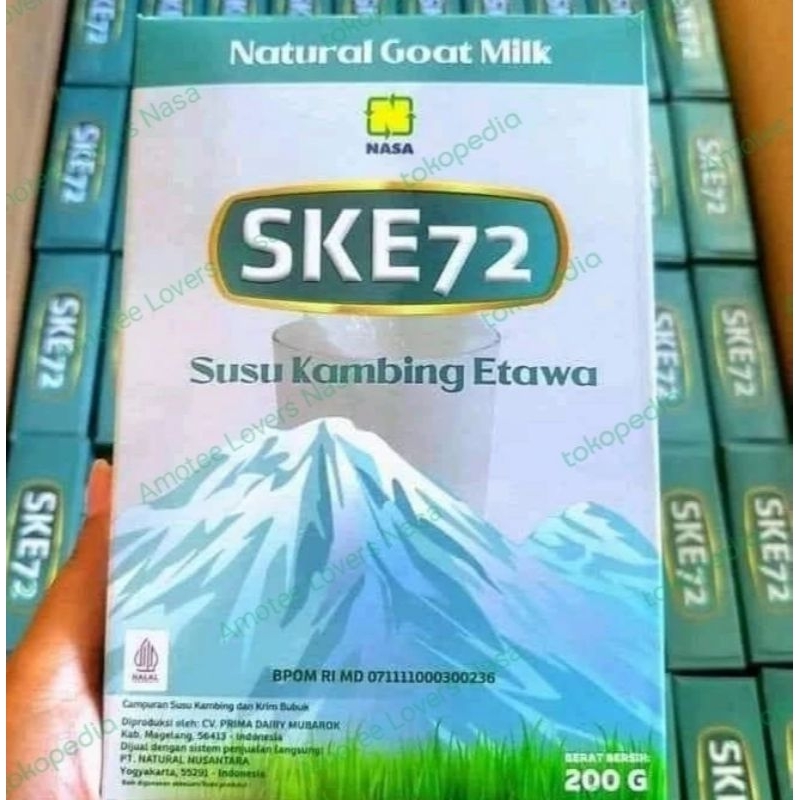 

susu kambing etawa nasa