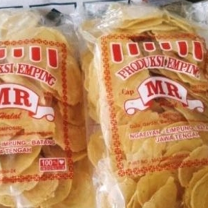

emping melinjo pedas manis/manis 500gr