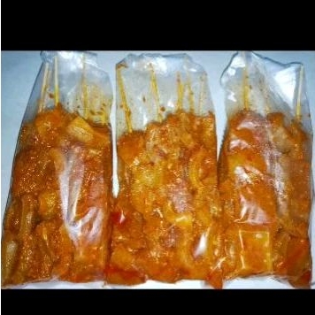 Sate kikil bumbu kacang