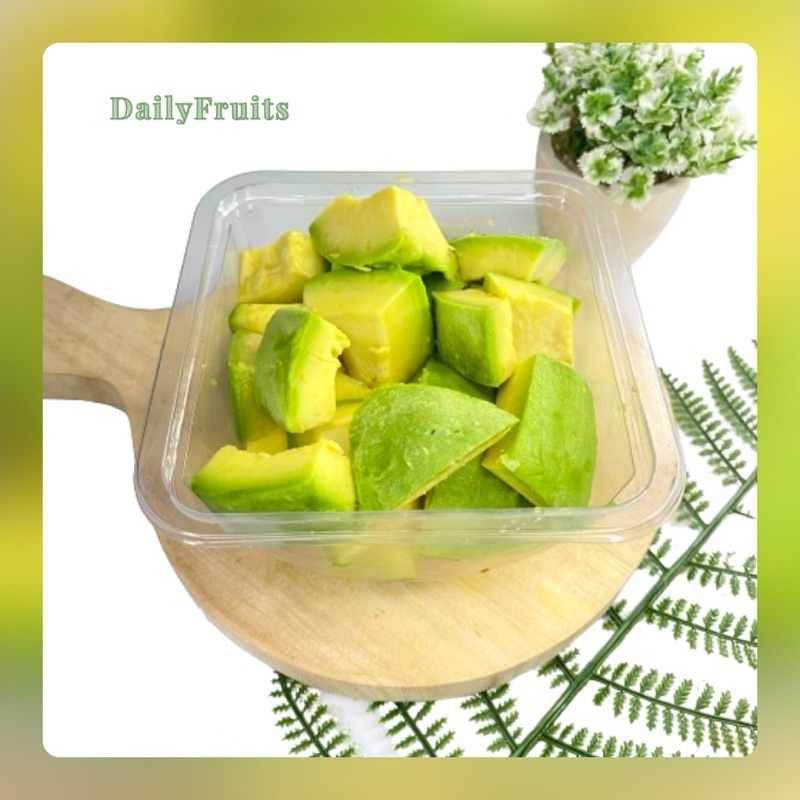 

New Edition! Alpukat Potong Fresh 250gr | DailyFruits