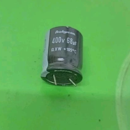 elco 400v 68uf