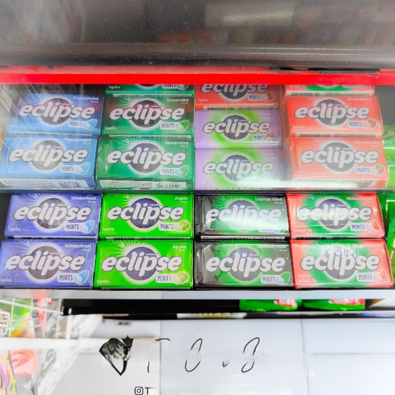 

PERMEN CANDY ECLIPSE WRIGLEY'S SUGAR FREE