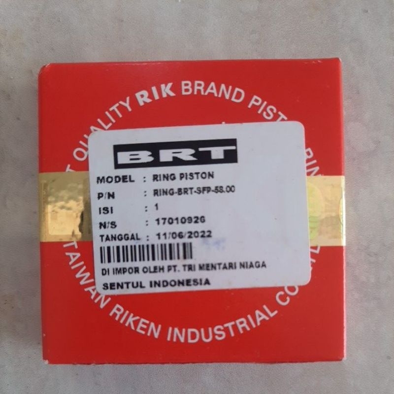 Ring Piston 58" nmax, Jupiter mx brt