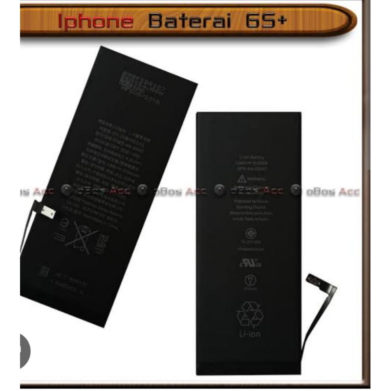 baterai iPhone 6S plus
