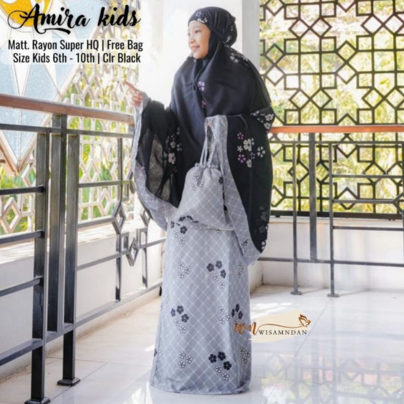 MUKENA ANAK TERBARU   MUKENA AMIRA KIDS/ MUKENA POLKA KIDS/ MUKENA SUNKIDS /MUKENA VALENCHIA BY CLA(