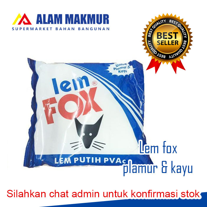 

fox lem putih 350 gram