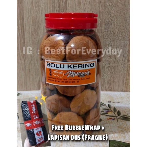 

ILN478 Terbaru Bolu Kering 2 Manggis Original