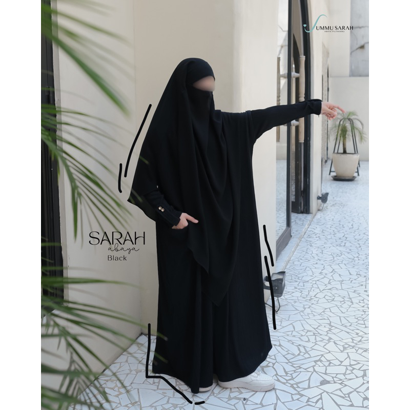 Abaya Sarah Series by Ummu Sarah