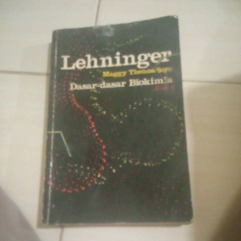 dasar-dasar biokimia (Lehninger)