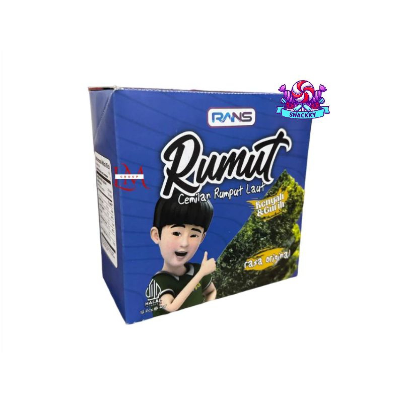 

RANS RUMPUT LAUT 1PAK ISI 12PCS