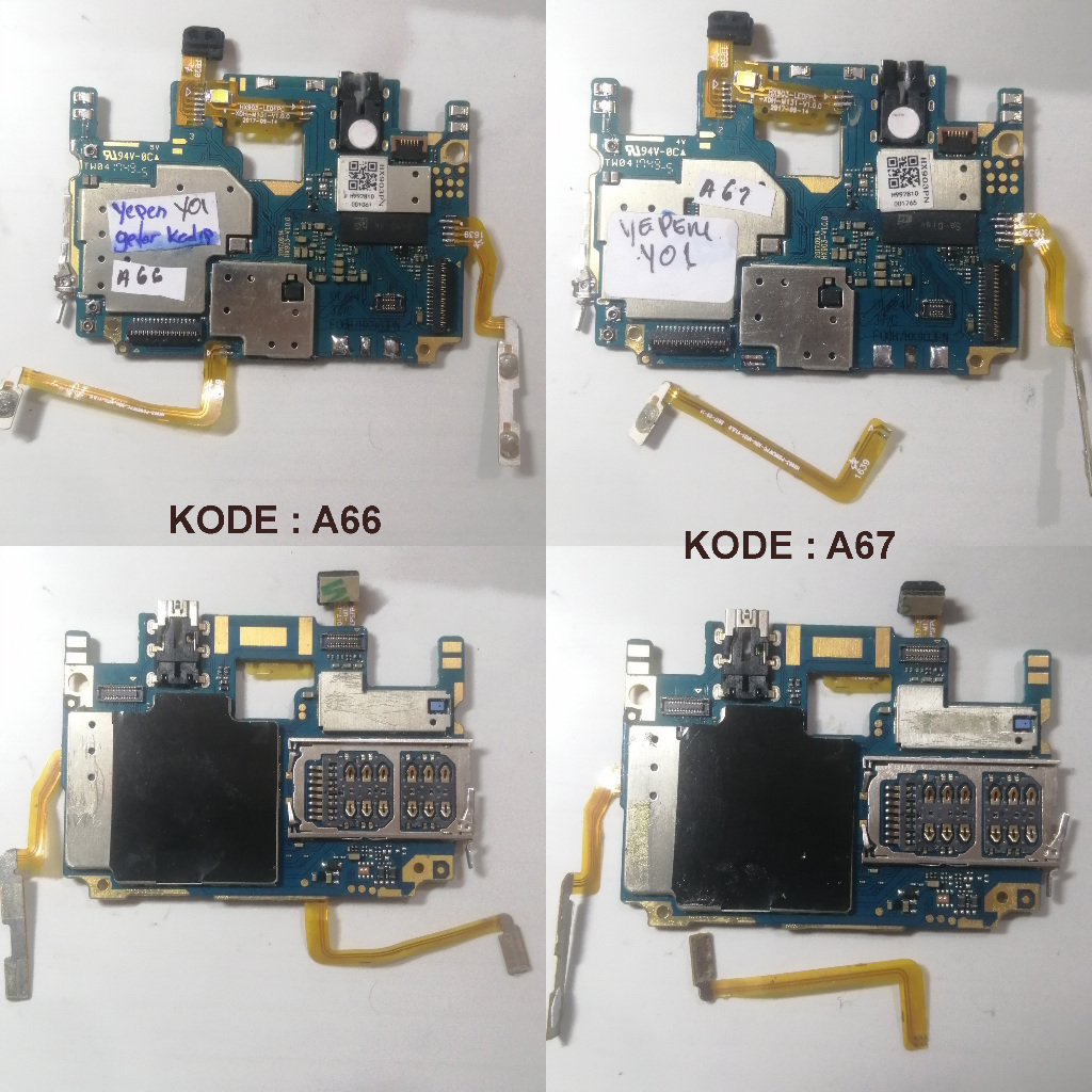 Mesin Yepen Y01 Cek Deskripsi
