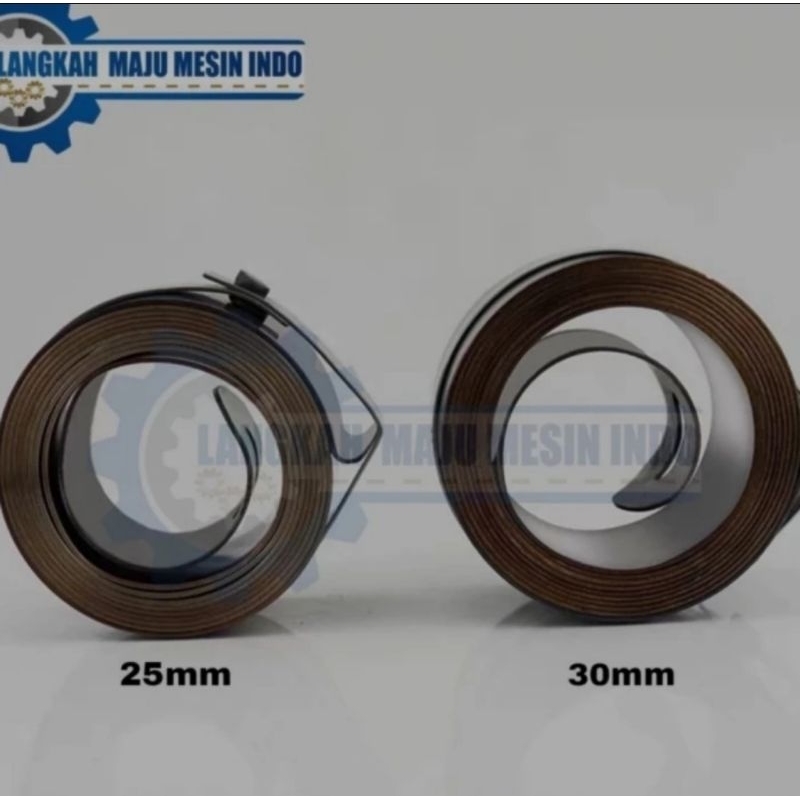 per pegas spring Per ( Coil Spring ) Untuk Mesin Milling / Frais X6325