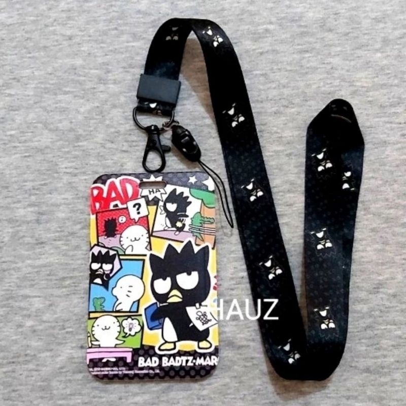 

Lanyard ID Card Holder Kalung ID Name Tag Handphone Cover Kartu L04