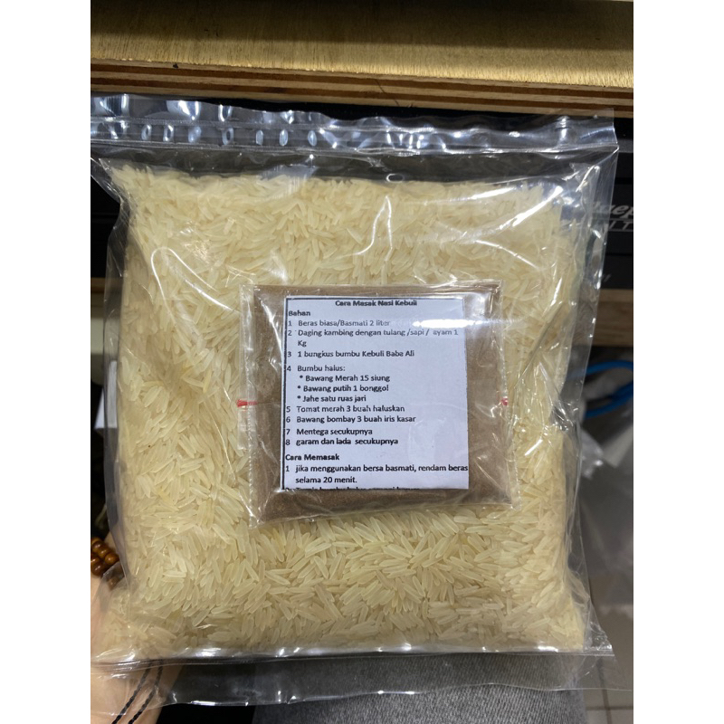 

paket nasi kebuli