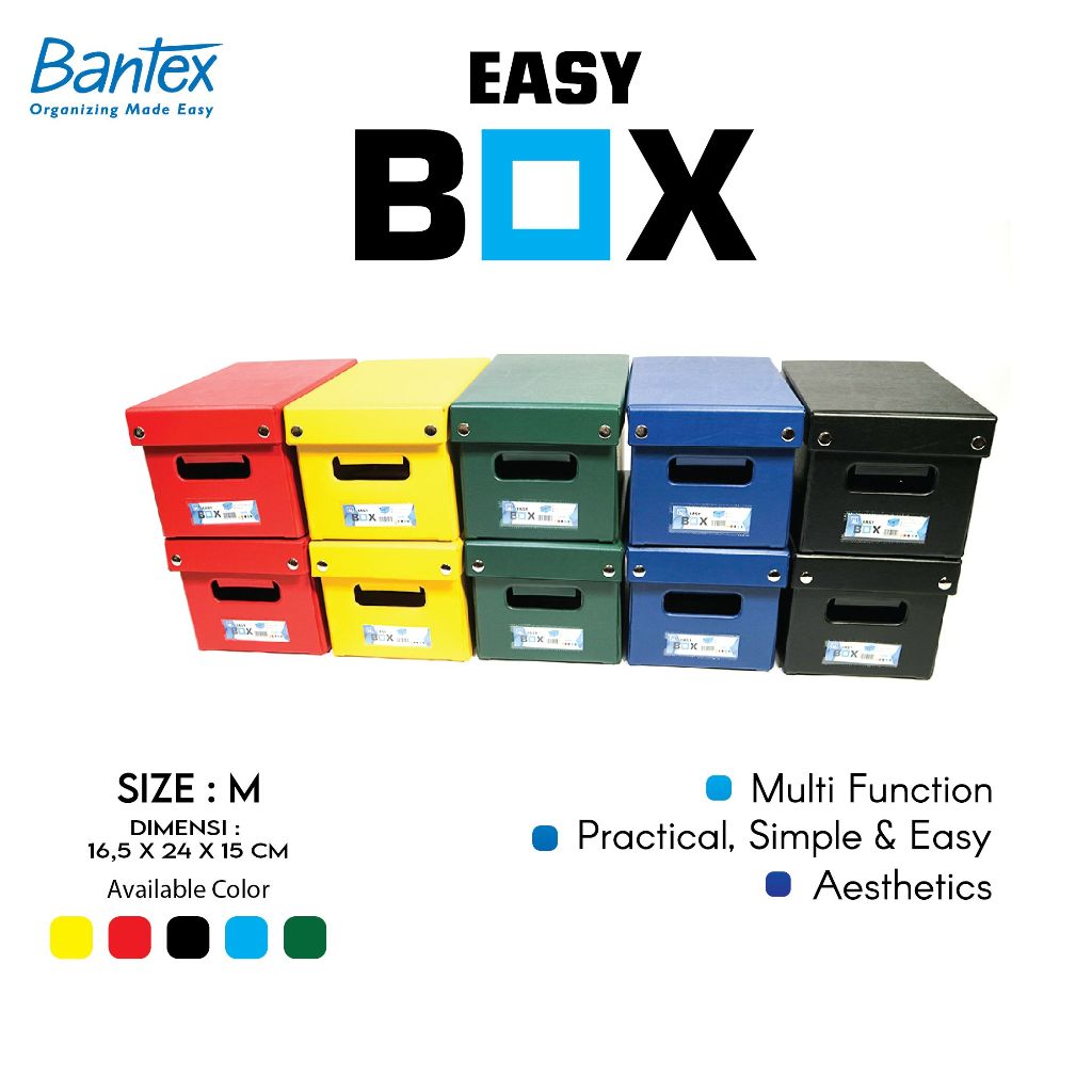 

Bantex Easy Box M # 8921 10 (pcs)