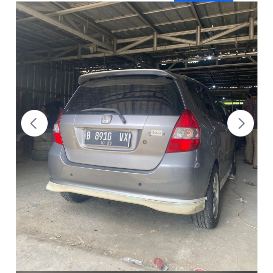 bodykit jazz vtec fullset ready stock bodykit