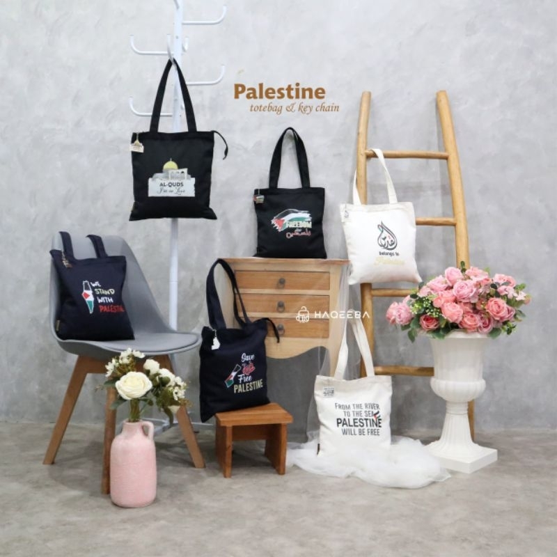 Palestine Totebag by HAQEEBA