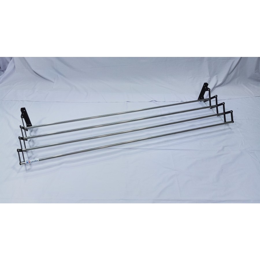 Jemuran Dinding / Jemuran Lipat/ Jemuran Baju Stainless 150cm