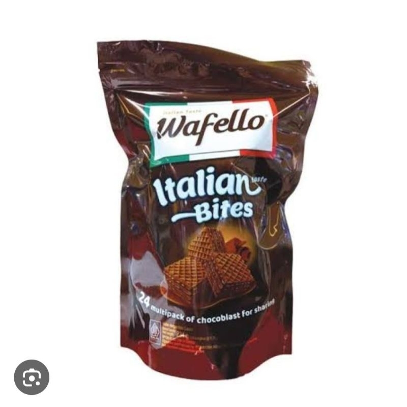 

waffelo wafer choco blast pouch 234gr