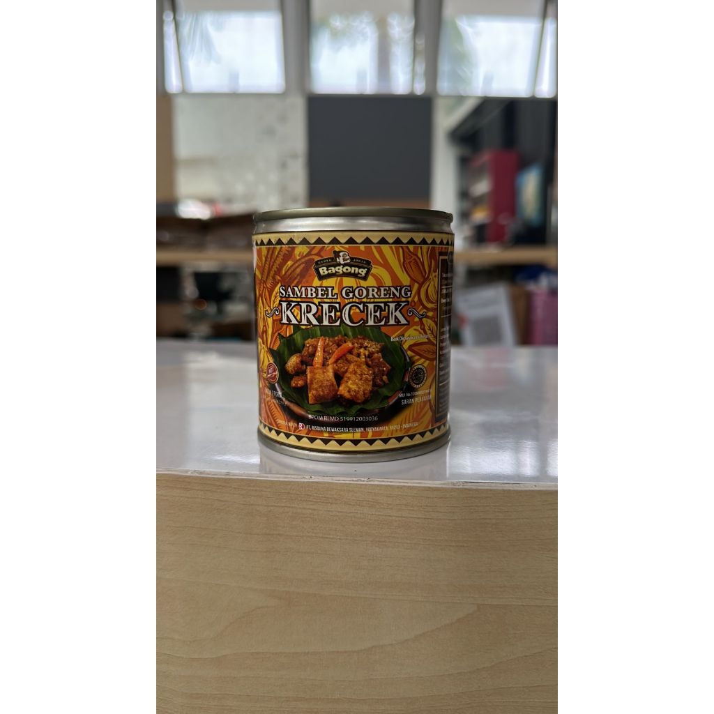 

Krecek kaleng bagong