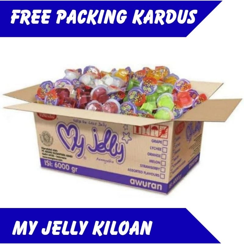 

My Jelly Wong Coco Awuran 1 kilo (free packing kardus)