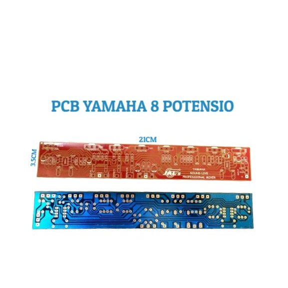 PCB YAMAHA SOUND LIVE 8 POTENSIO PROFESSIONAL MIXER